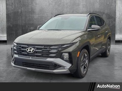 New 2025 Hyundai Tucson SEL