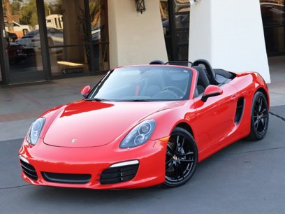 Used 2015 Porsche Boxster