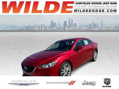 Used 2017 MAZDA MAZDA6 Touring