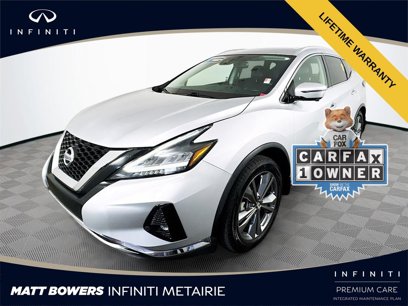 Used 2019 Nissan Murano Platinum w/ Cargo Package