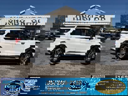 New 2025 Ford Explorer Platinum