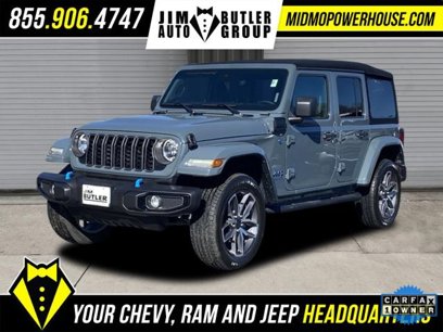 Used 2024 Jeep Wrangler Unlimited w/ Convenience Group