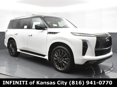 New 2026 INFINITI QX80 Autograph