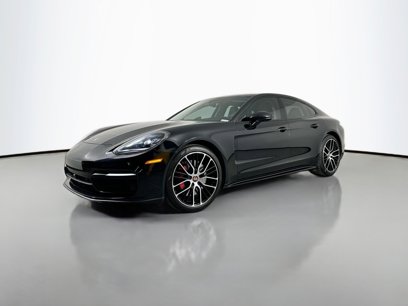 Certified 2021 Porsche Panamera 4S