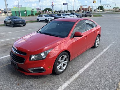 Used 2015 Chevrolet Cruze LT