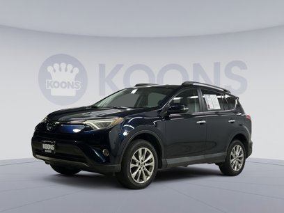 Used 2017 Toyota RAV4 Limited