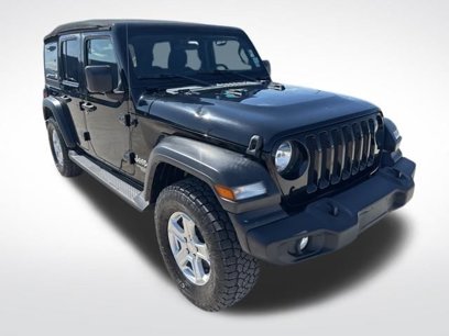 Used 2020 Jeep Wrangler Unlimited Sport S
