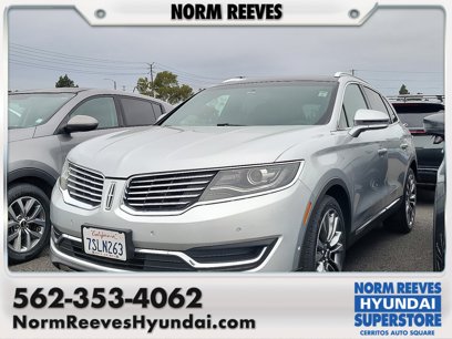 Used 2016 Lincoln MKX Reserve w/ Technology Package