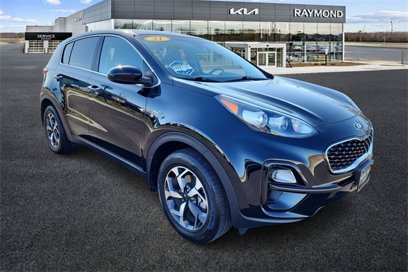 Certified 2021 Kia Sportage LX