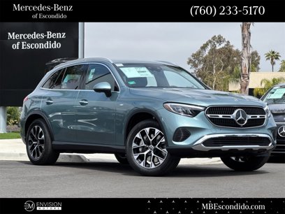 New 2025 Mercedes-Benz GLC 350e 4MATIC