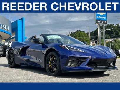 New 2025 Chevrolet Corvette Stingray Premium Conv w/ Z51 Performance Package