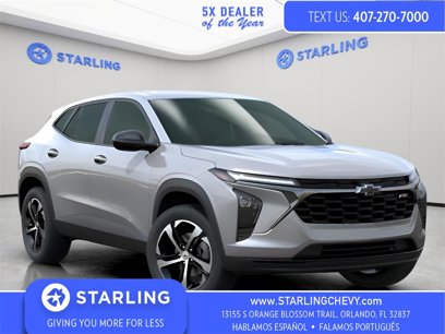 New 2025 Chevrolet Trax RS w/ Driver Confidence Package