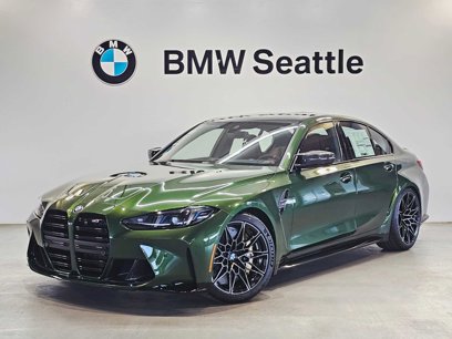 New 2025 BMW M3