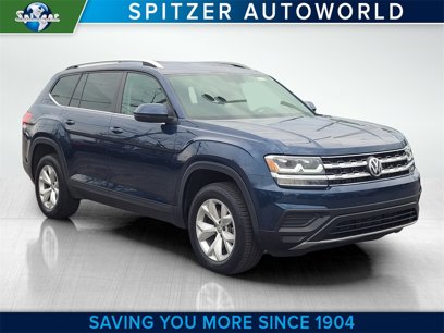 Used 2019 Volkswagen Atlas S w/ Towing Package