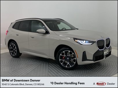 New 2025 BMW X3 xDrive30i w/ M Sport Package