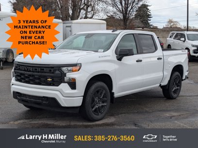 New 2025 Chevrolet Silverado 1500 Custom