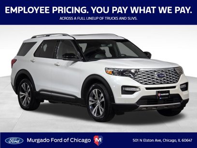 Used 2020 Ford Explorer Platinum w/ Premium Technology Package