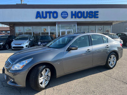 Used 2015 INFINITI Q40 AWD w/ Navigation Package