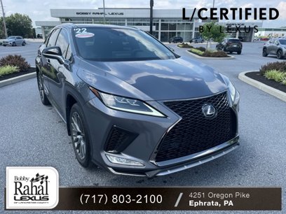 Certified 2022 Lexus RX 450h F Sport