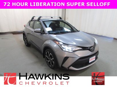 Used 2020 Toyota C-HR LE