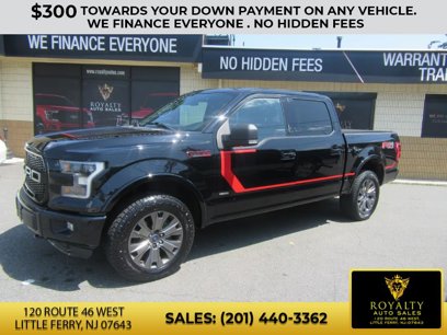 Used 2016 Ford F150 Lariat w/ Equipment Group 502A Luxury