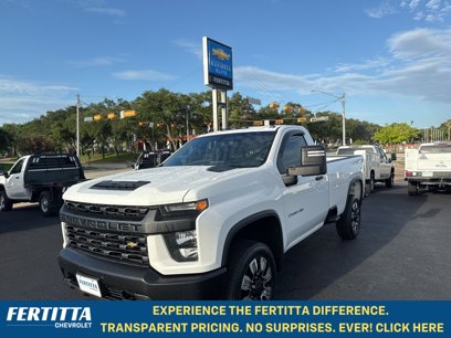 Certified 2021 Chevrolet Silverado 2500 W/T w/ WT Convenience Package