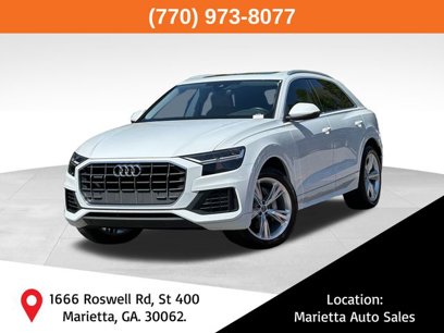 Used 2019 Audi Q8 Premium