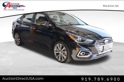 Used 2022 Hyundai Accent Limited