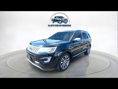 Used 2016 Ford Explorer Platinum