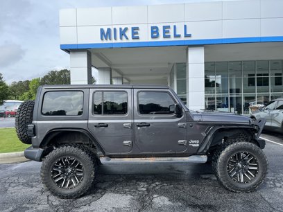 Used 2019 Jeep Wrangler Unlimited Sport S