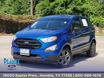 Used 2021 Ford EcoSport S