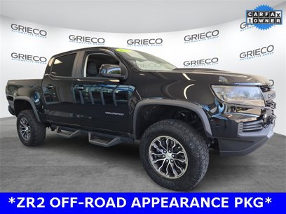 Used 2022 Chevrolet Colorado ZR2
