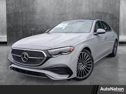 New 2025 Mercedes-Benz E 450 4MATIC Sedan