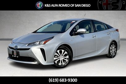 Used 2022 Toyota Prius LE