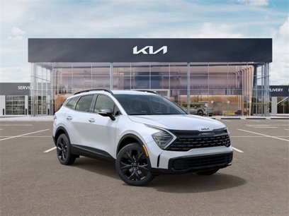 New 2025 Kia Sportage X-Line
