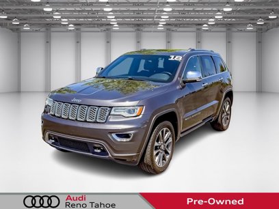 Used 2018 Jeep Grand Cherokee Overland