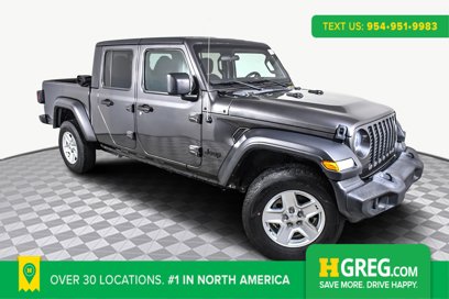 Used 2020 Jeep Gladiator Sport w/ Quick Order Package 24S