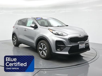 Used 2021 Kia Sportage LX w/ LX Fwd Popular Package