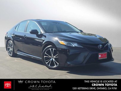 Used 2020 Toyota Camry SE