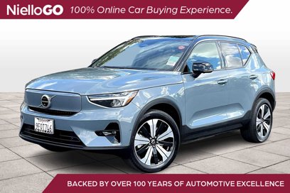 Used 2023 Volvo XC40 Recharge Plus