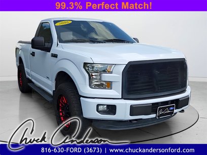 Used 2016 Ford F150 XL w/ Equipment Group 101A Mid
