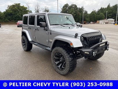 Used 2015 Jeep Wrangler Unlimited Sahara