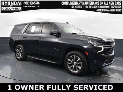Used 2023 Chevrolet Tahoe LT w/ LT Signature Plus Package