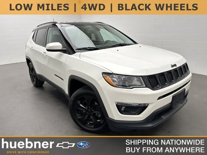 Used 2021 Jeep Compass Latitude