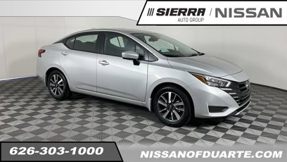 New 2025 Nissan Versa SV