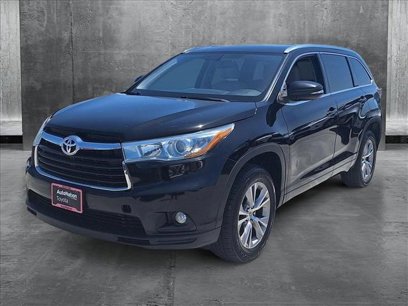 Used 2015 Toyota Highlander XLE