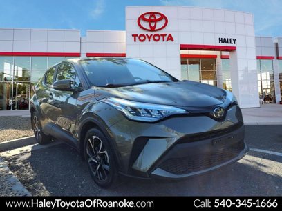 Certified 2021 Toyota C-HR XLE