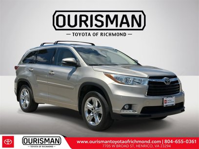 Certified 2015 Toyota Highlander Limited