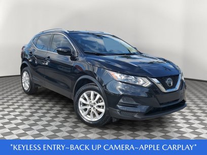 Certified 2020 Nissan Rogue Sport SV