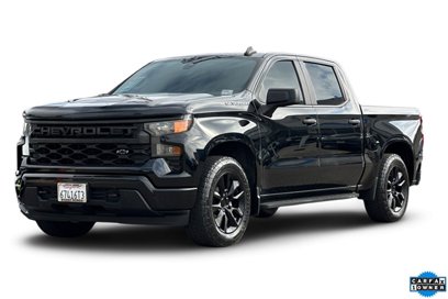Used 2022 Chevrolet Silverado 1500 Custom